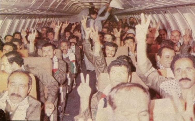 40 عاما على أكبر عملية تبادل أسرى في تاريخ الثورة الفلسطينية