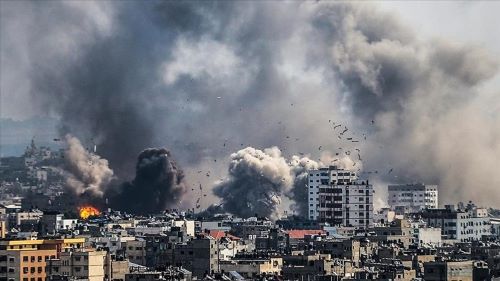 الاحتلال يكثف قصفه على مدينة غزة مخلّفا عشرات الشهداء والجرحى