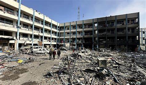 "التربية": 5881 طالبا استُشهدوا و408 مدارس تعرضت للقصف والتخريب منذ بداية العدوان