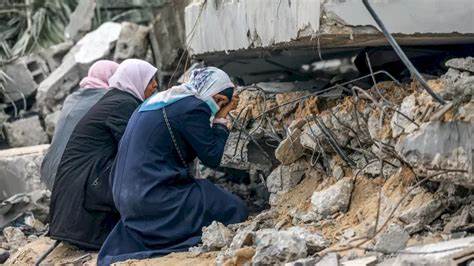 "آكشن إيد" الدولية: غزة أصبحت مقبرة للنساء والفتيات بعد 200 يوم من الأزمة الانسانية بسبب العدوان